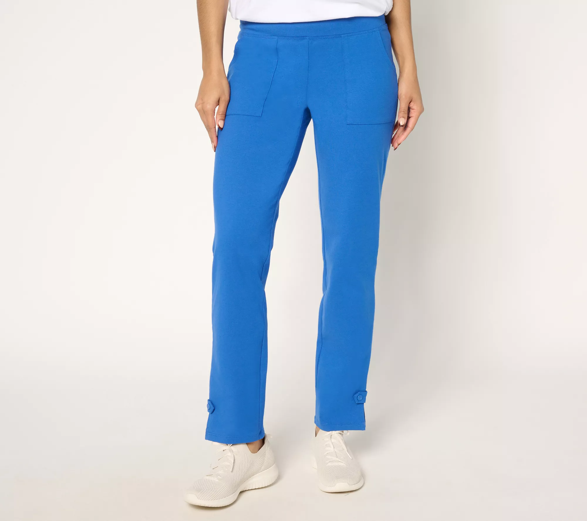 Women with Control Tummy Control 86/14 Regular Straight Pants