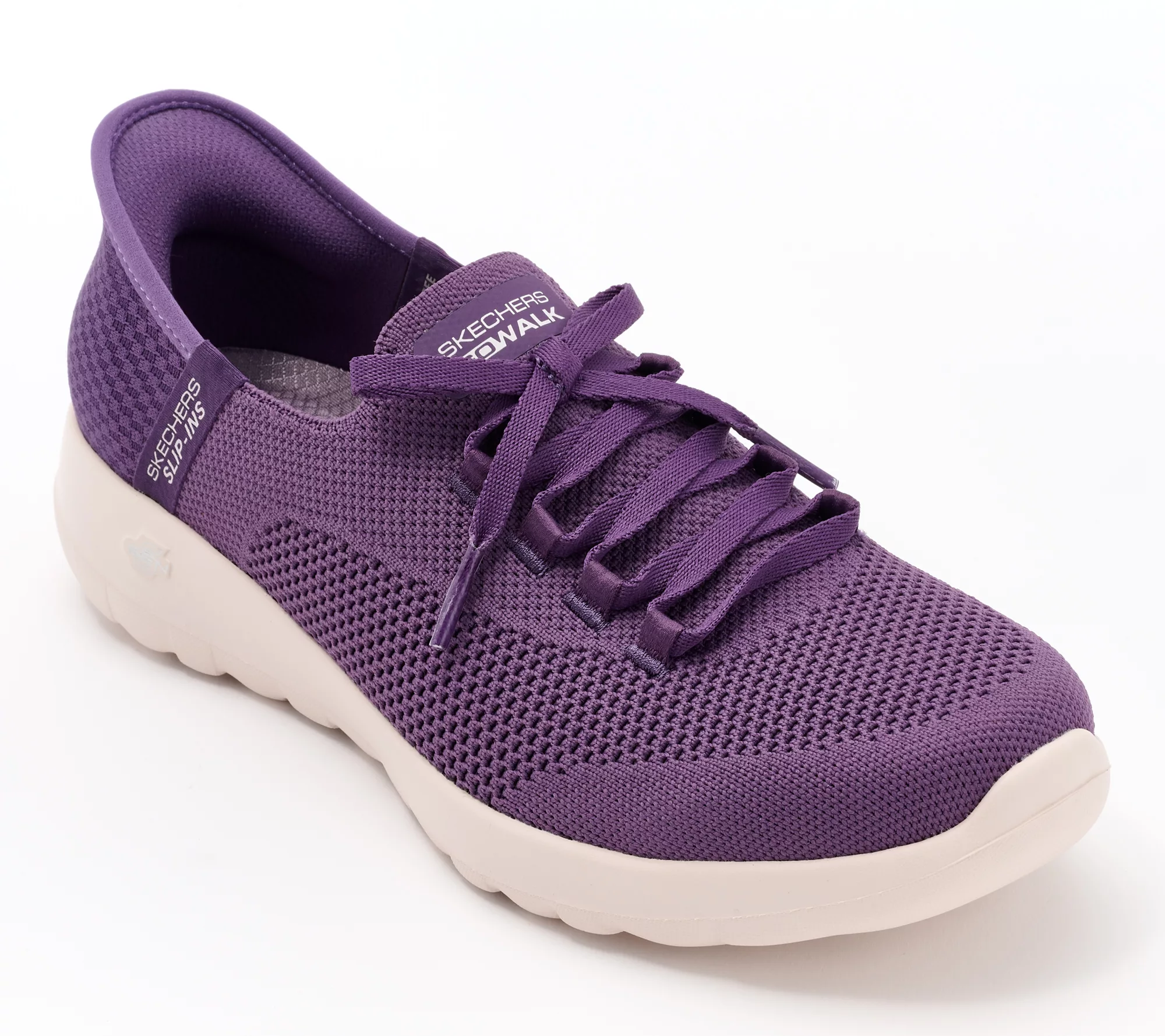 "As Is" Skechers Slip- ins GOWalk Joy Washable Vegan Sneakers