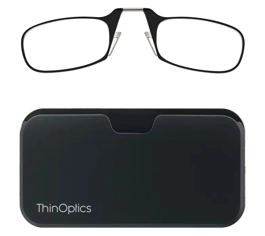 ThinOptics Readers with Black Universal Pod