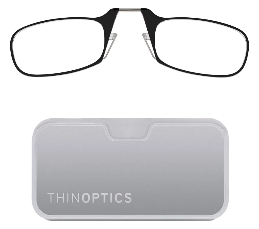 ThinOptics Reader withs White Universal Pod