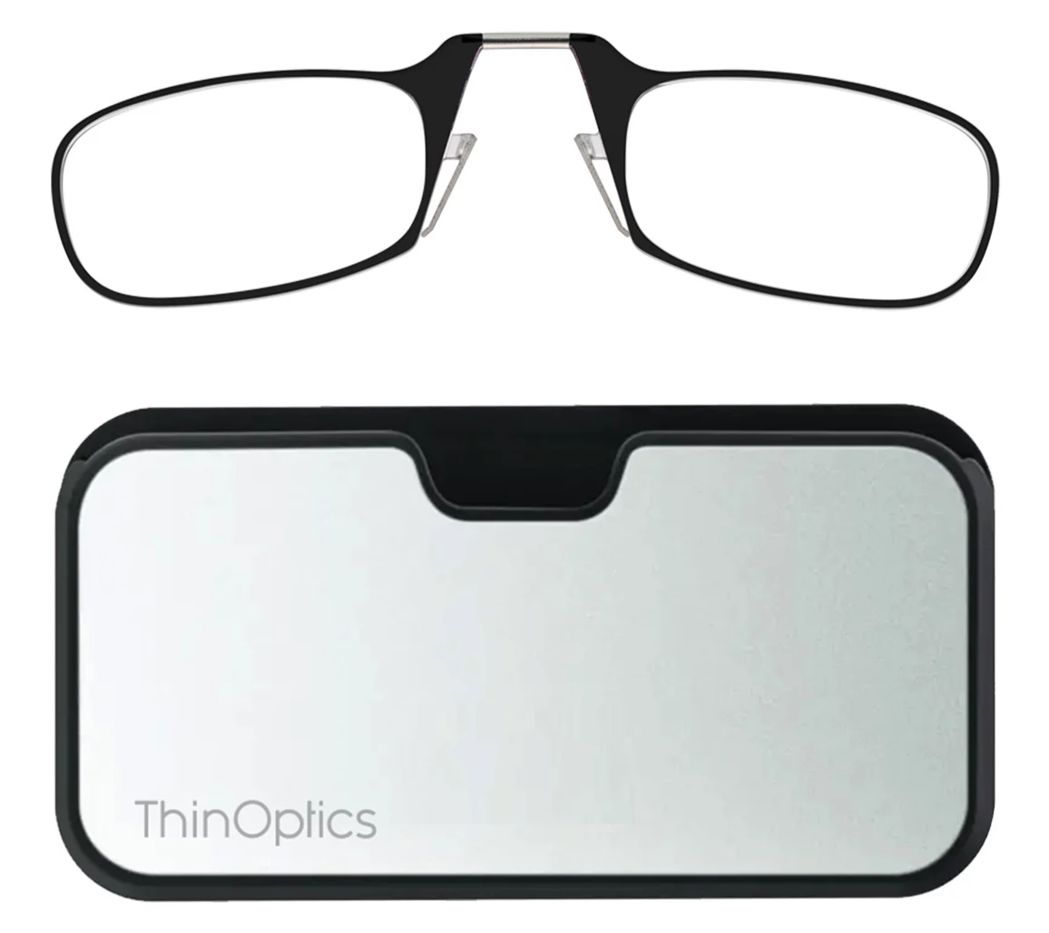 ThinOptics Readers with Silver Universal Pod