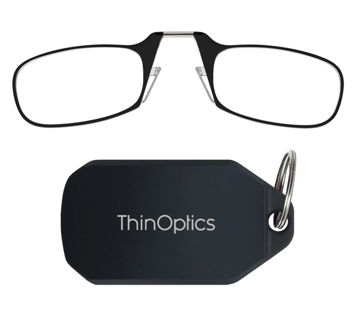 ThinOptics Readers with Black Keychain