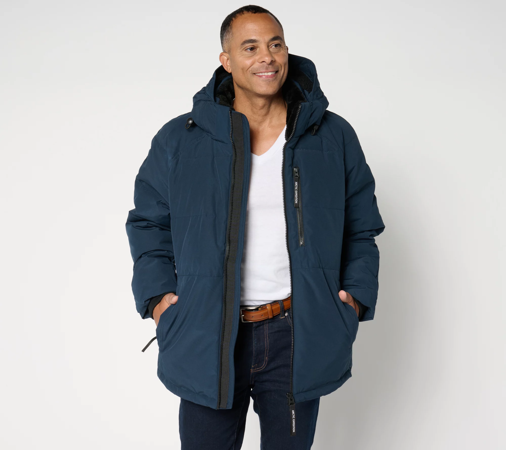 "As Is" Arctic Expedition Men's Parka