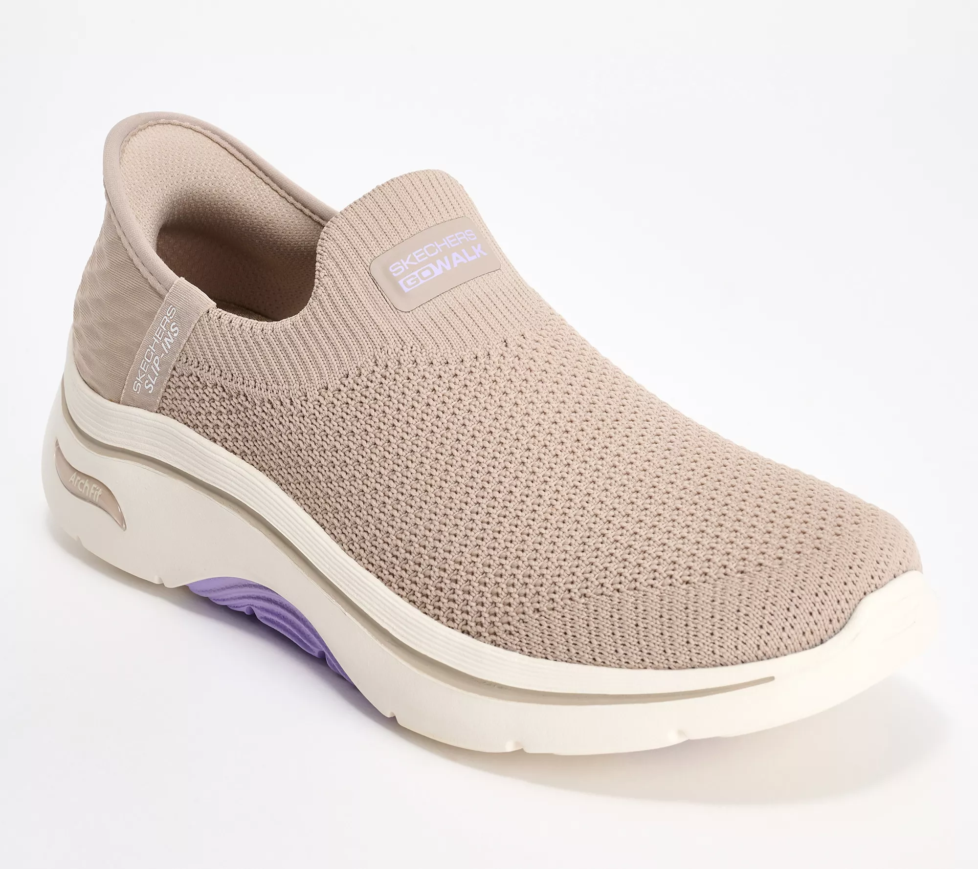 "As Is" Skechers Slip- ins Go Walk Arch Fit 2.0 Slip-Ons- Val