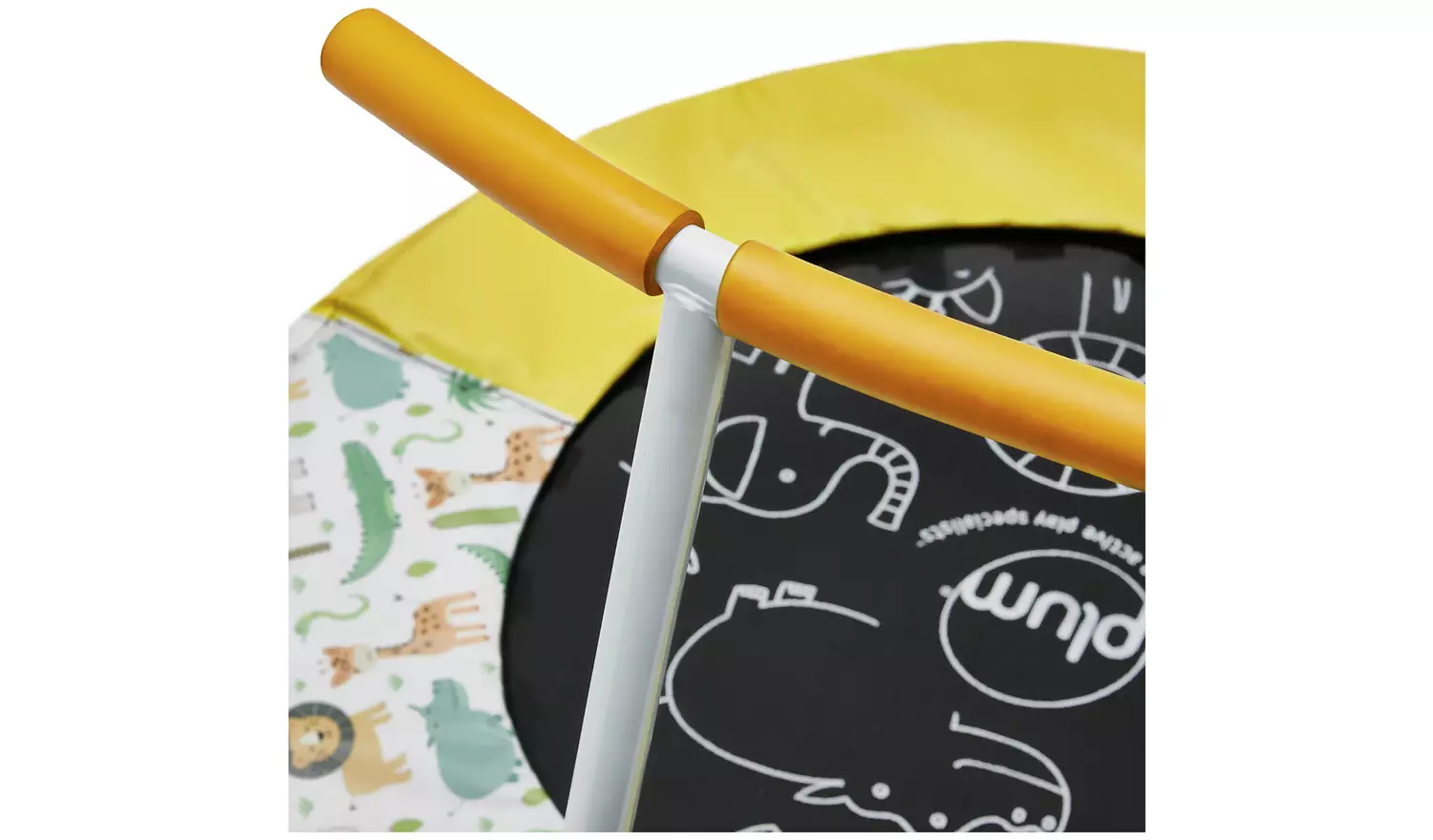 Plum Jungle Bouncer With Sounds