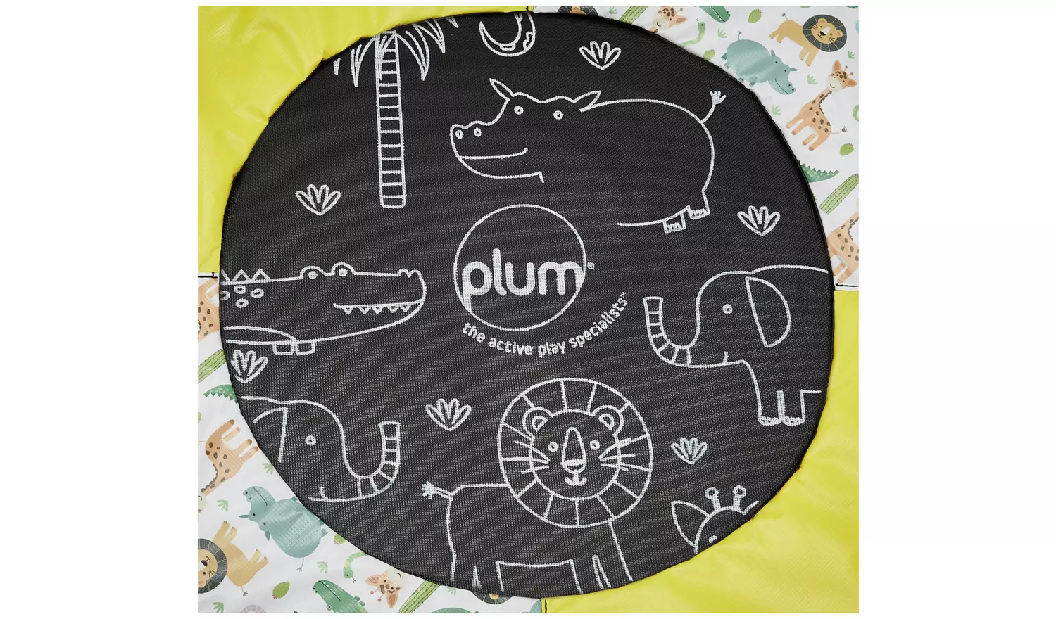 Plum Jungle Bouncer With Sounds