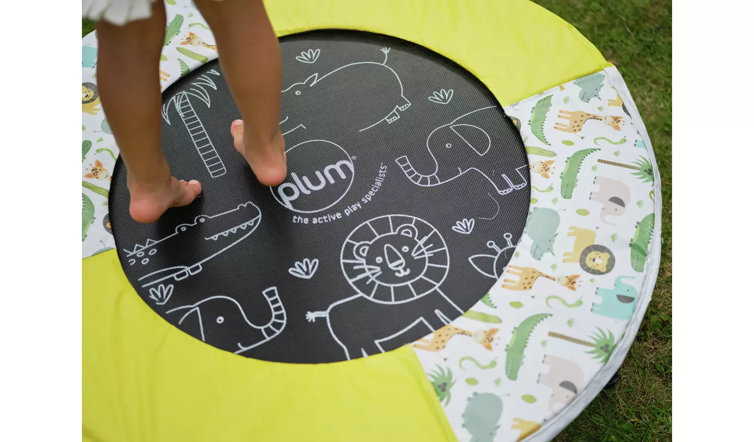 Plum Jungle Bouncer With Sounds