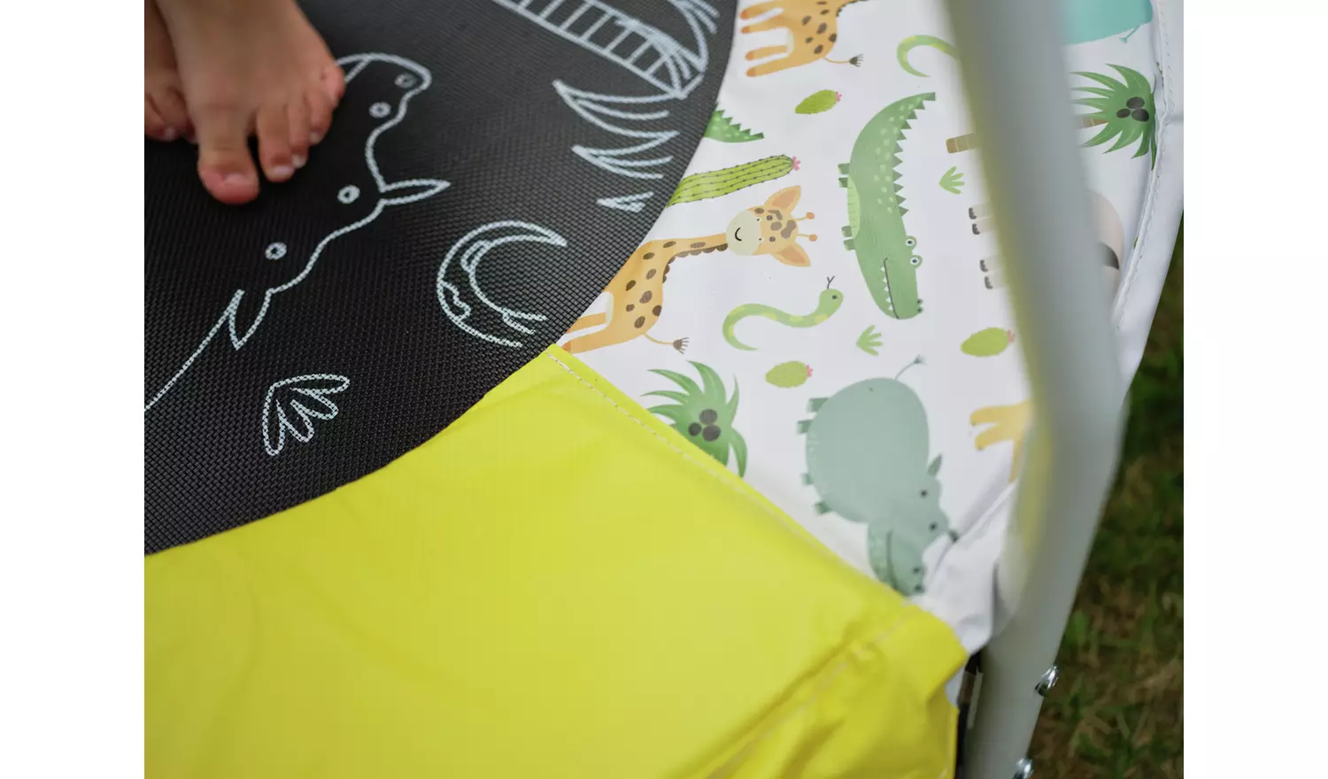 Plum Jungle Bouncer With Sounds