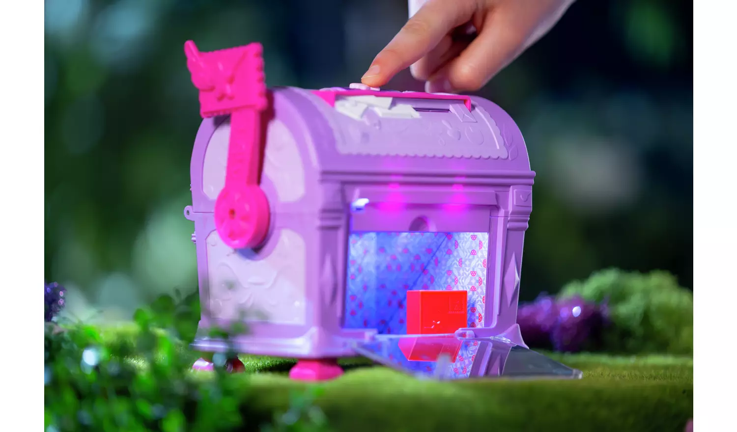 Secret Findees Magic Mailbox-Purple