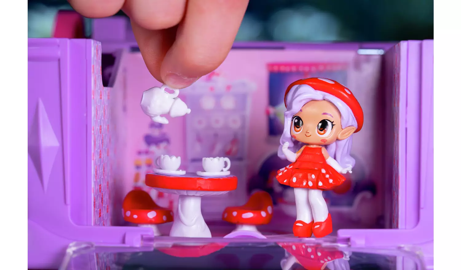 Secret Findees Magic Mailbox-Purple