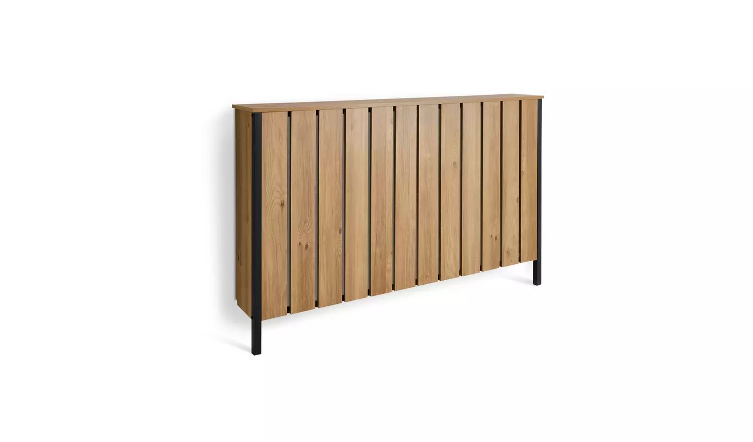 Argos Home Loft Living Large Radiator Cover - Oak