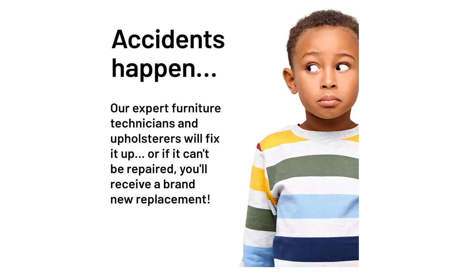 3yrs Accidental Damage Only Furniture Care - Sofa Bed