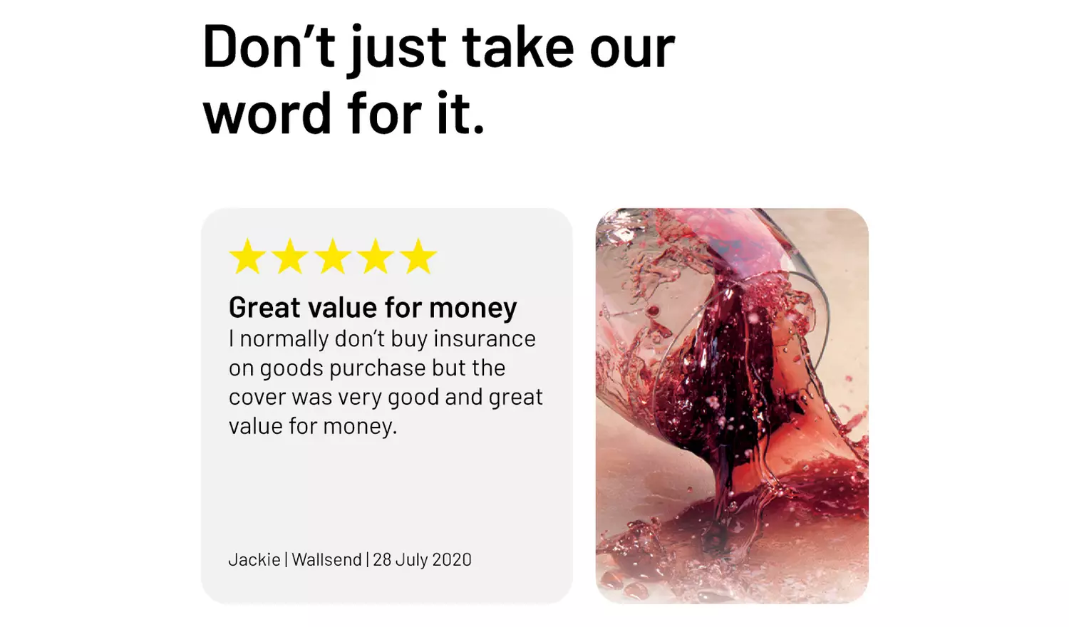 3yrs Accidental Damage Only Furniture Care - Sofa Bed