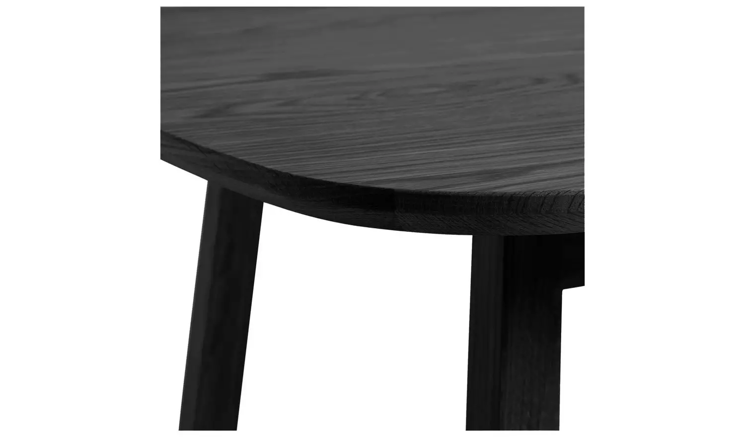 Habitat x Morris & Co. Black Dining Table,Bench & 2 Chairs