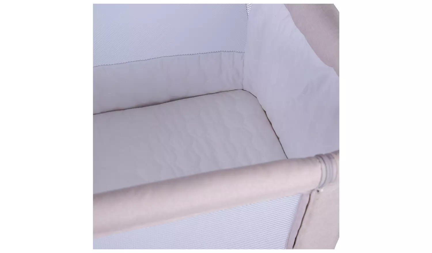 Red Kite Rockabye Bedside Crib