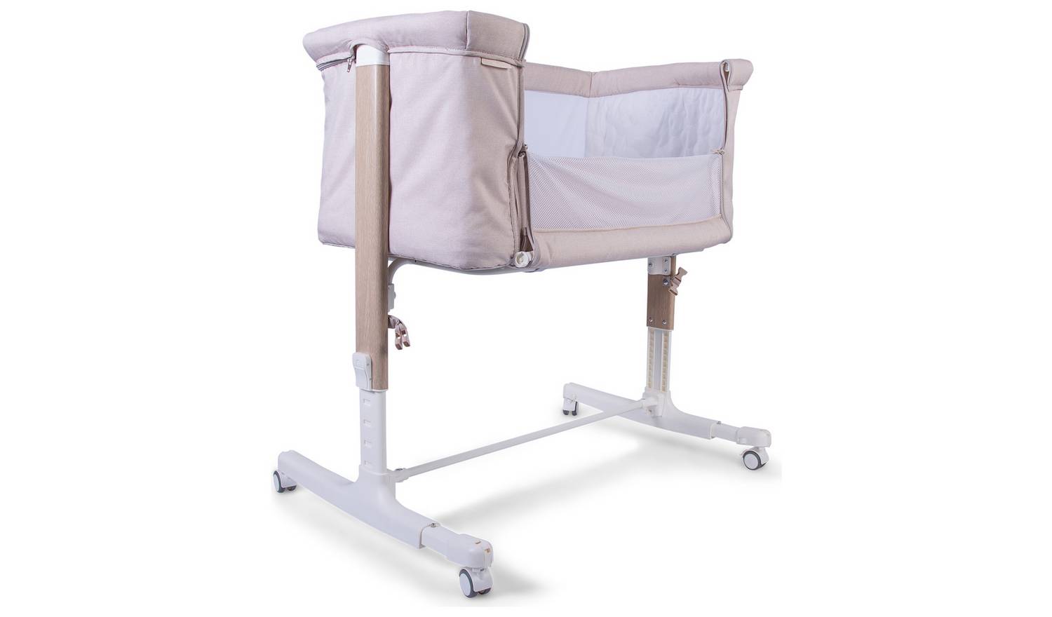 Red Kite Rockabye Bedside Crib