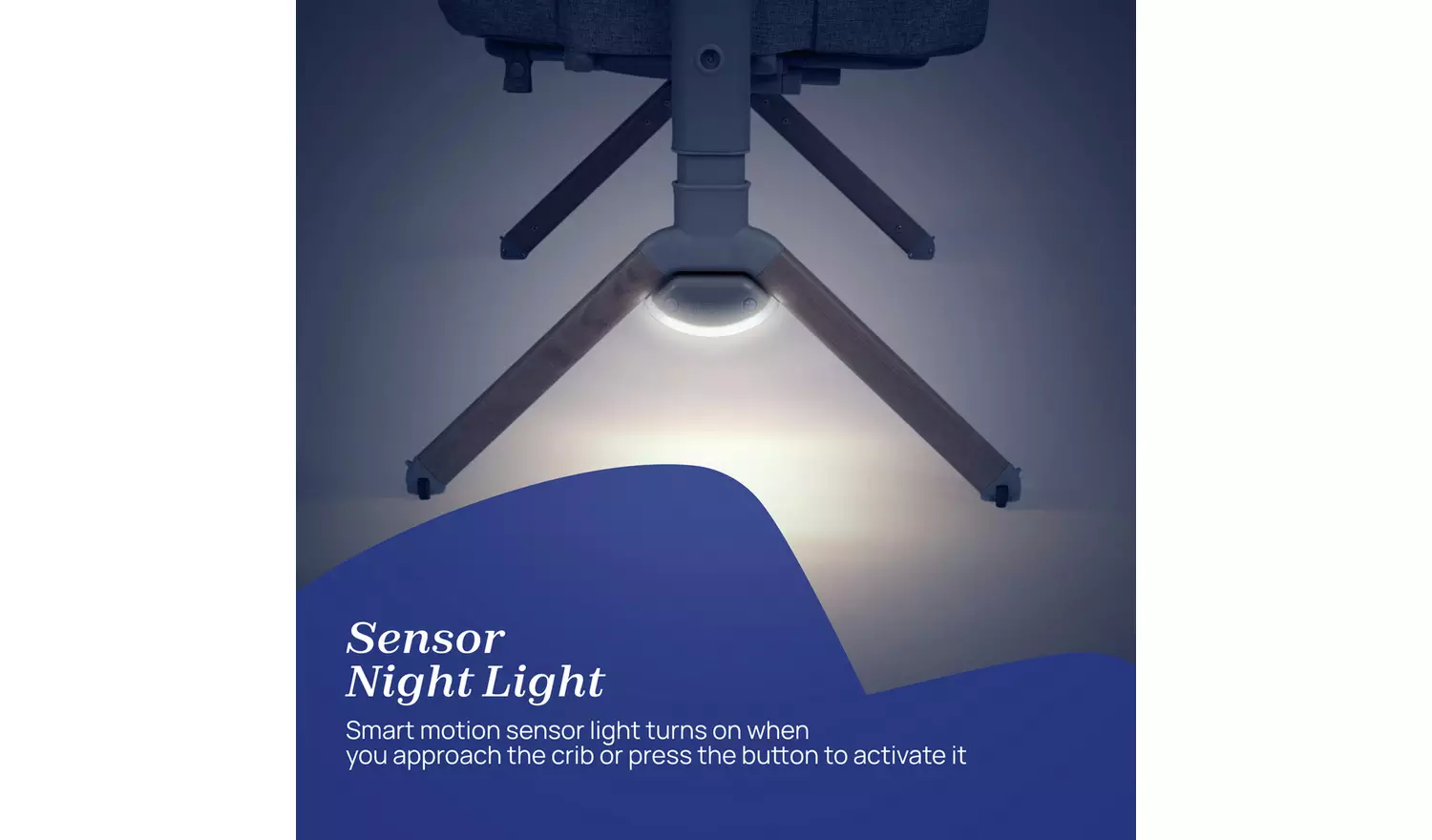 Chicco Next2Me Armonia Bedside Crib - Scandinavian