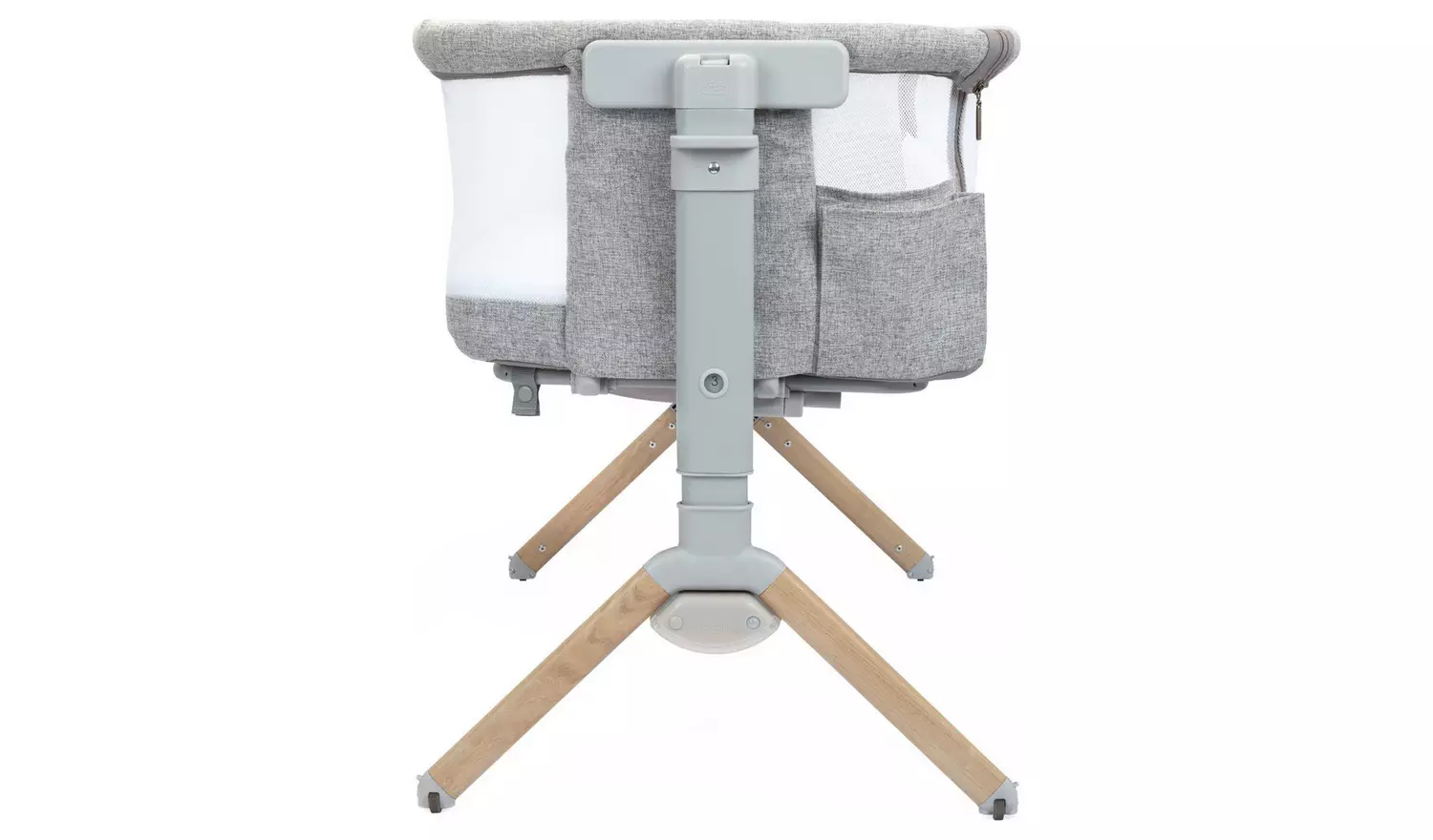 Chicco Next2Me Armonia Bedside Crib - Scandinavian