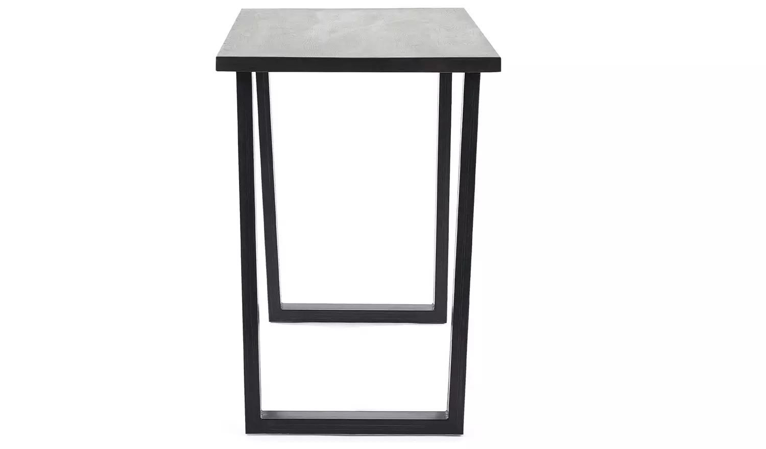 Julian Bowen Brooklyn 2 Seater Bar Table - Dark Oak