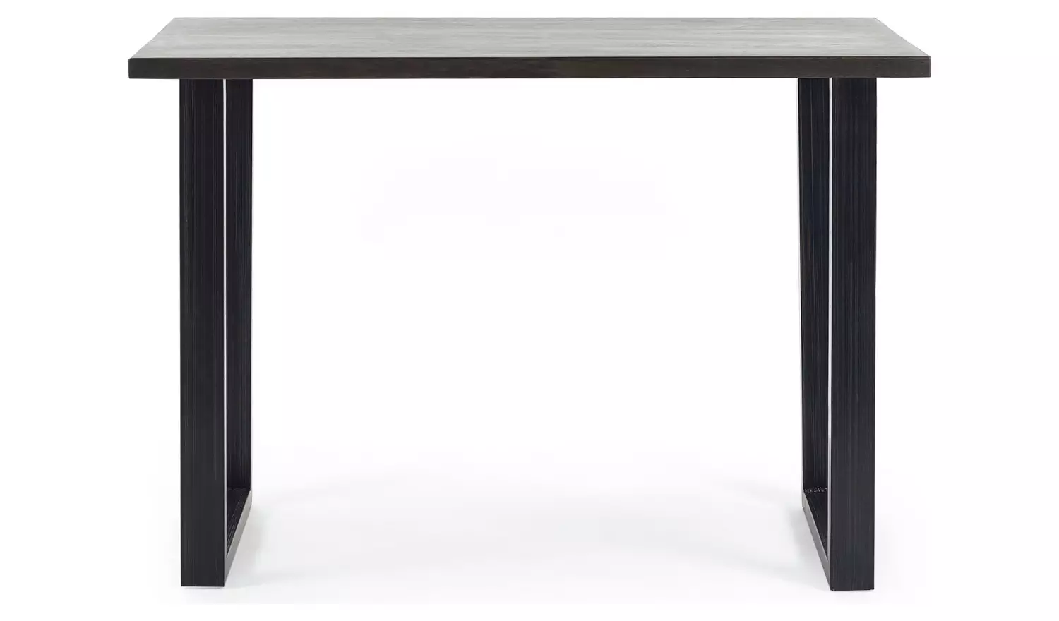 Julian Bowen Brooklyn 2 Seater Bar Table - Dark Oak