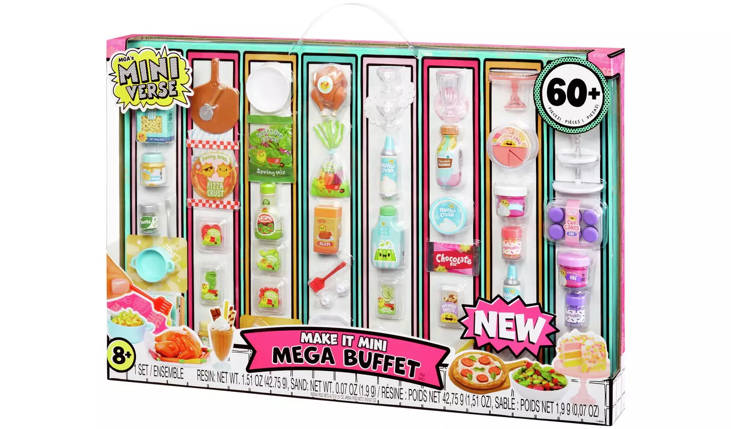 MGA Miniverse Make it Mini Mega Buffet