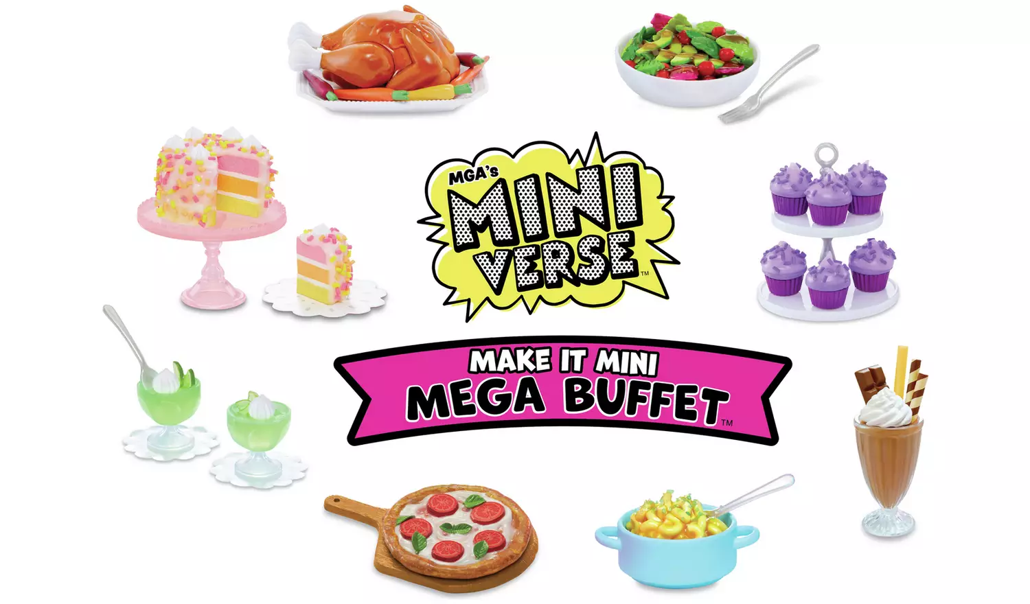 MGA Miniverse Make it Mini Mega Buffet