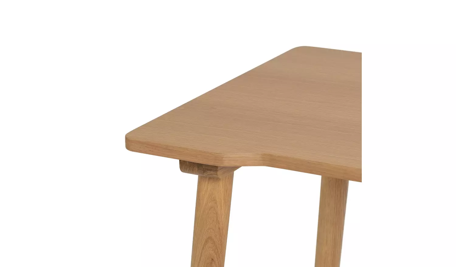 Habitat Axel Desk - Oak