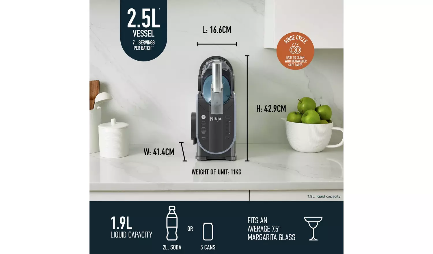 Ninja SLUSHi Frozen Drink Maker