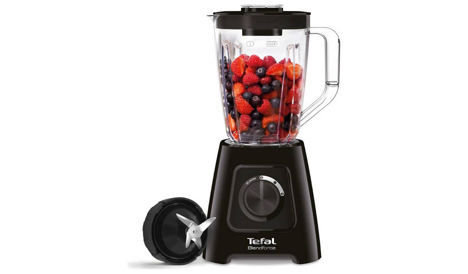 Tefal Blendforce II 2L Plastic Jug Blender