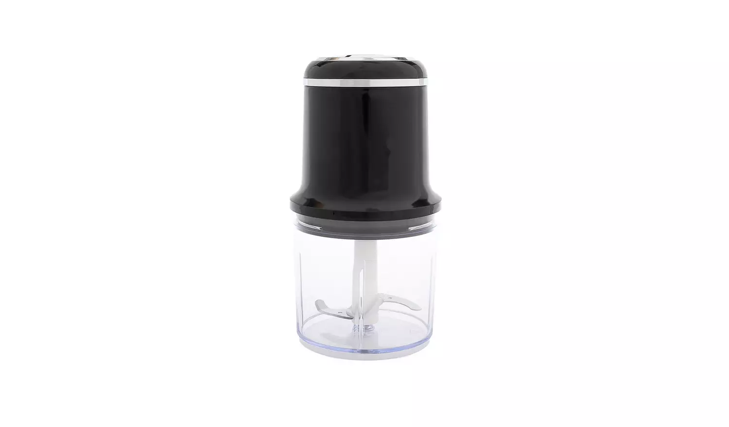 Cookworks CH1117BN Mini Chopper - Black