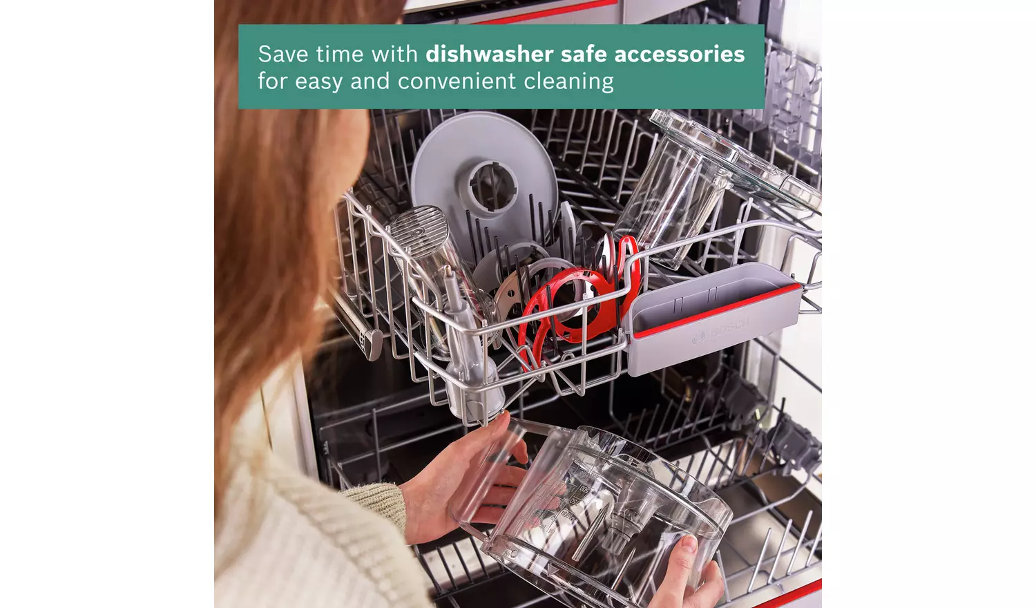 Bosch MCM3100WGB MultiTalent 3 Food Processor