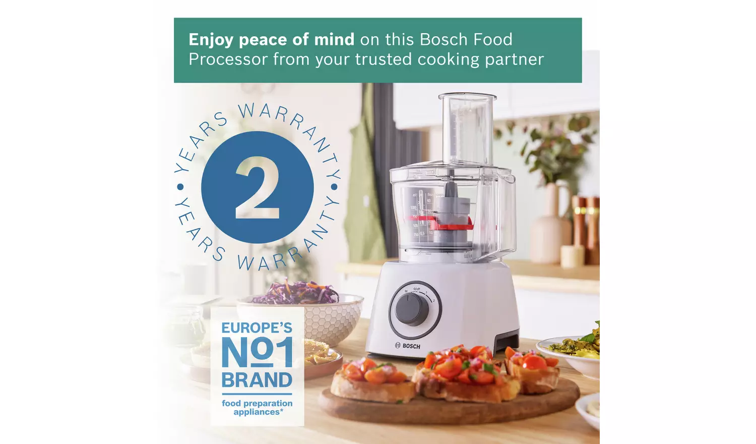 Bosch MCM3100WGB MultiTalent 3 Food Processor