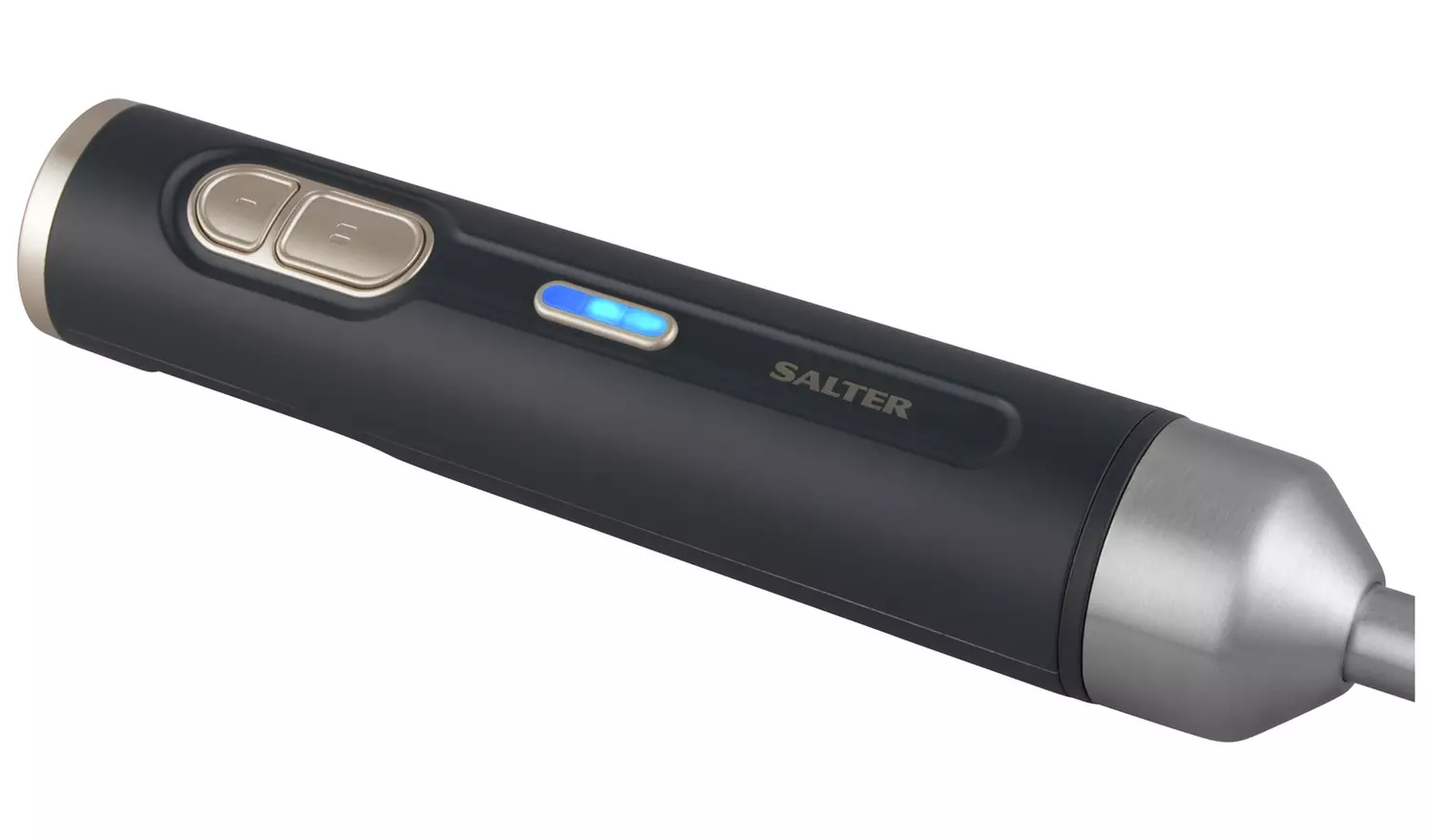 Salter EK5394BGRY Cordless 2-in-1 Hand Blender - Grey