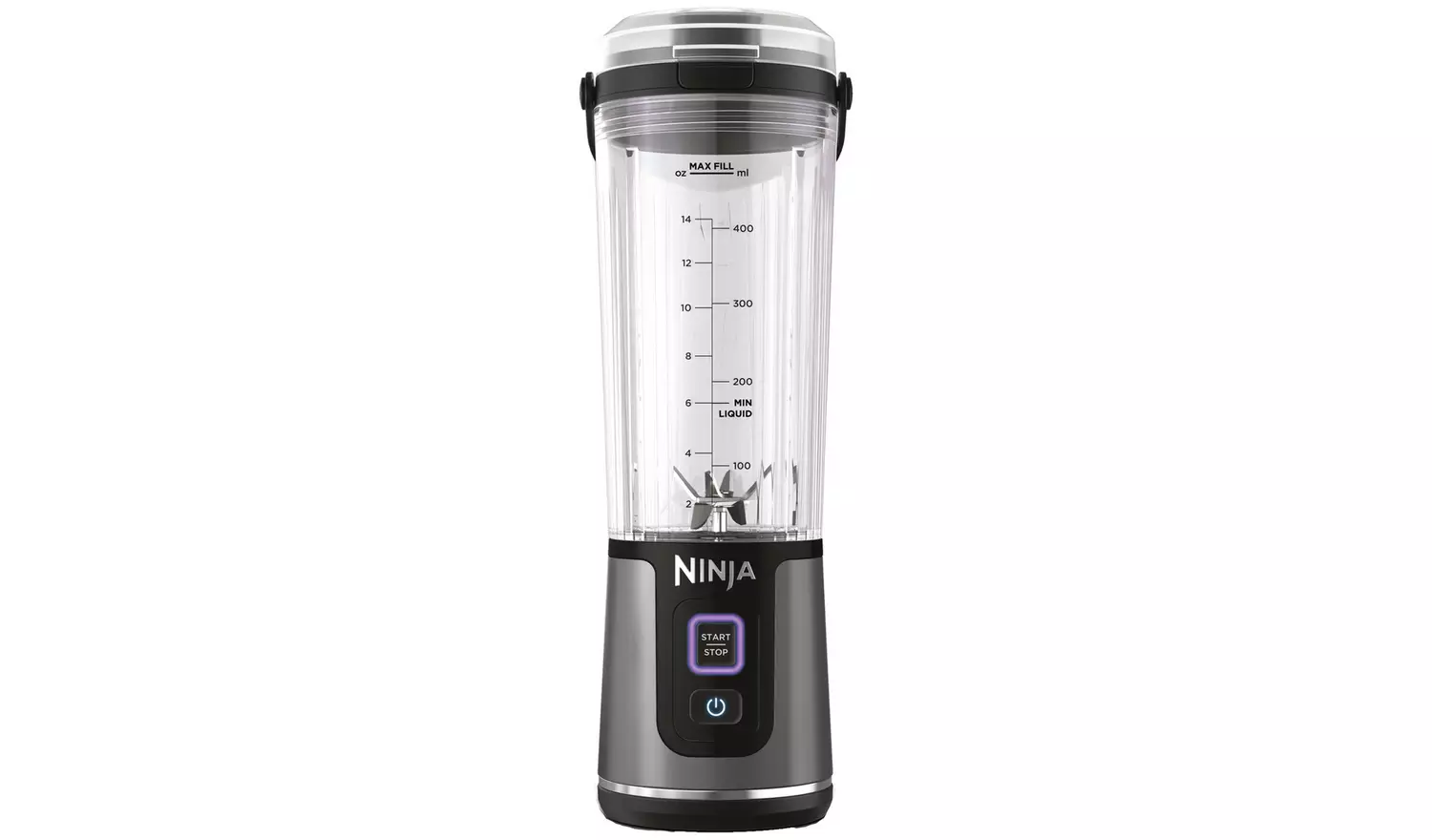 Ninja BC151UKBK Blast Portable Hand Blender - Black