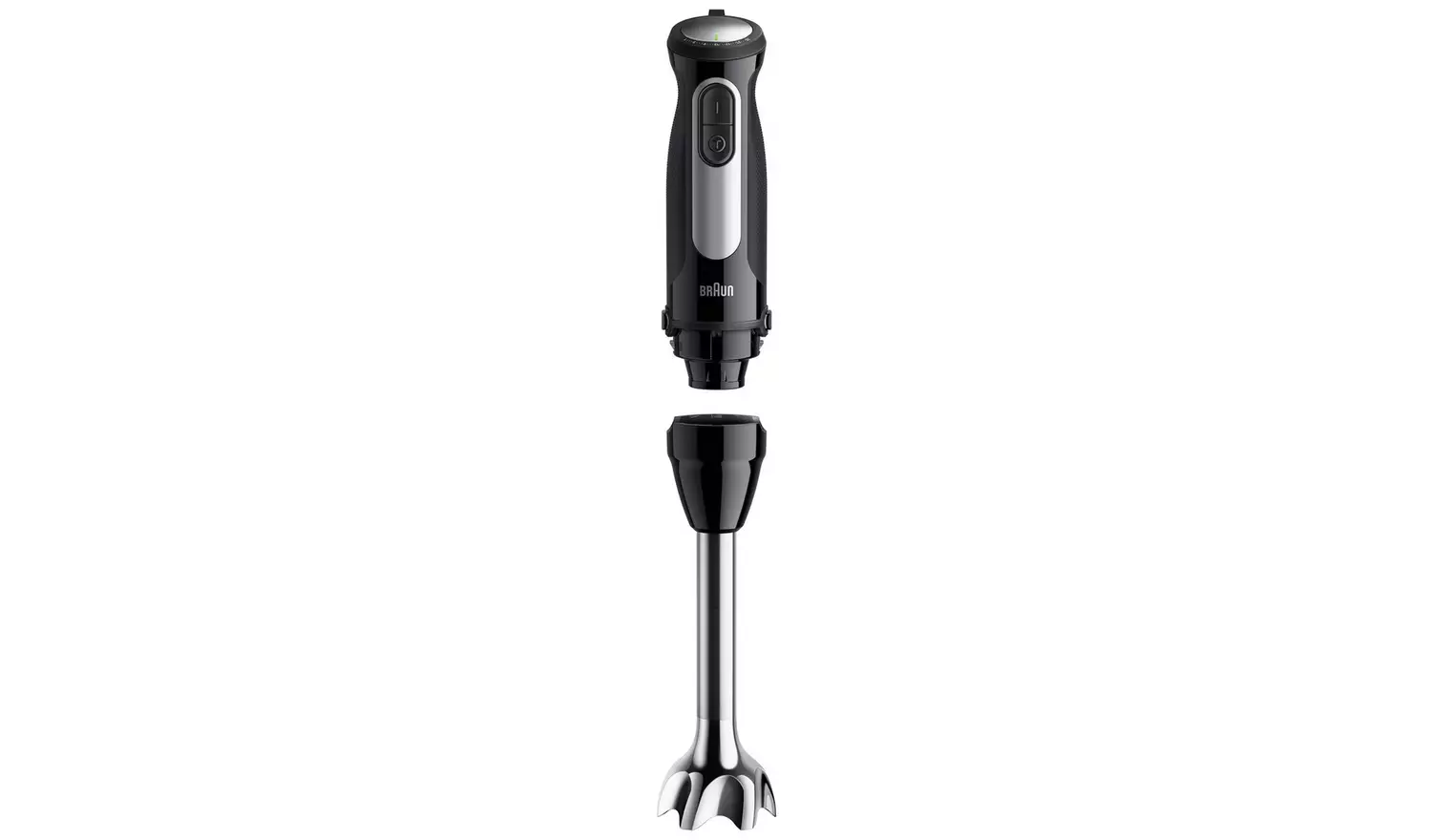 Braun MQ55755M MultiQuick 5 Pro Hand Blender - Black