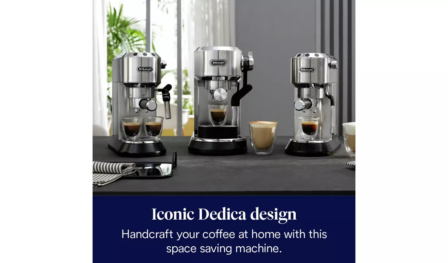 De'Longhi EC885.M Dedica Arte Espresso Coffee Machine