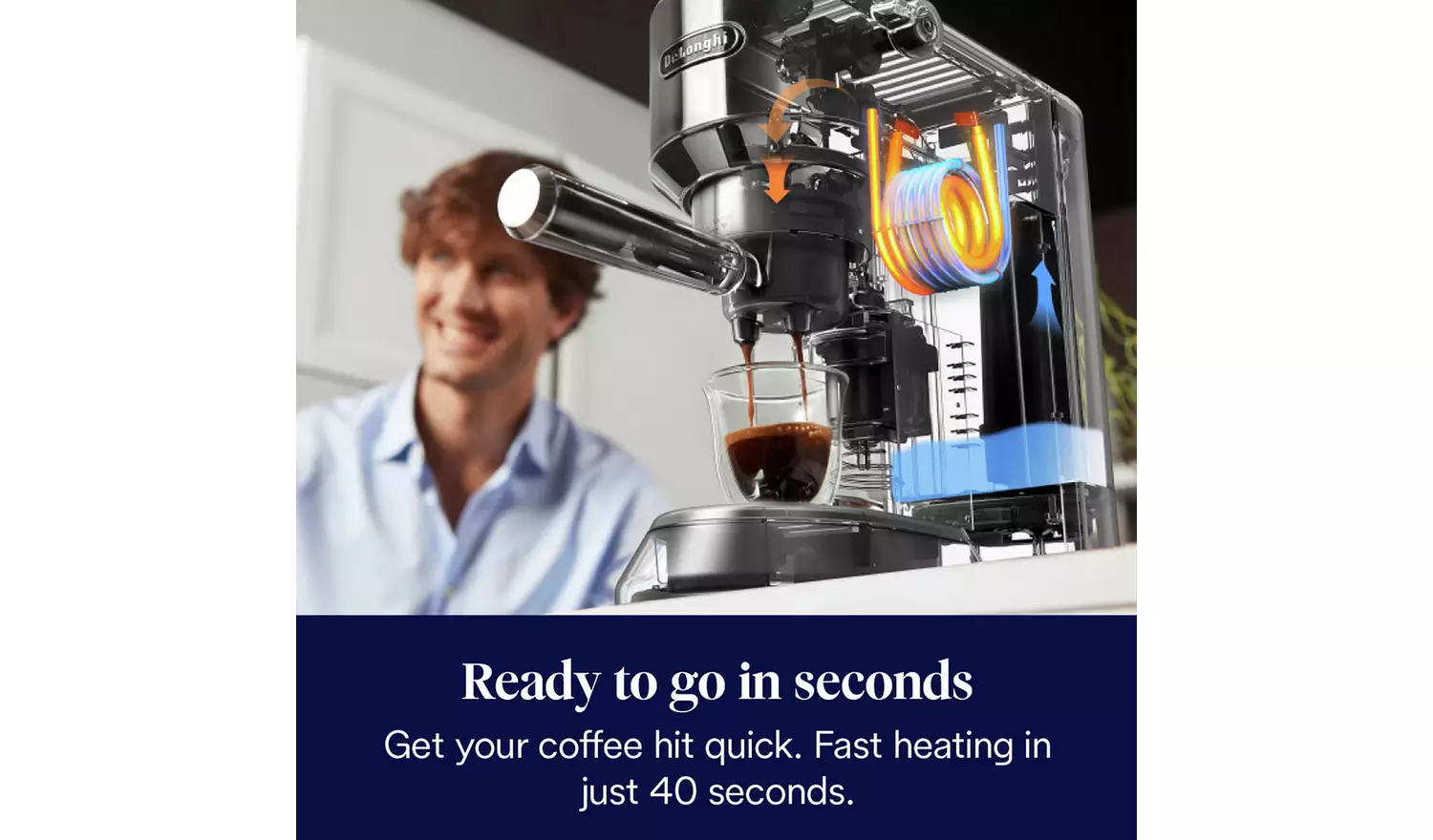 De'Longhi EC885.M Dedica Arte Espresso Coffee Machine