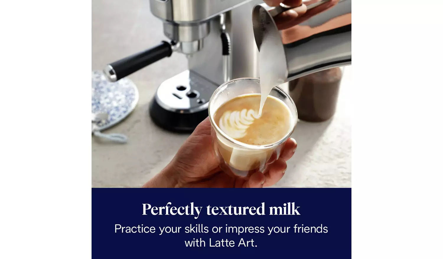 De'Longhi EC885.M Dedica Arte Espresso Coffee Machine