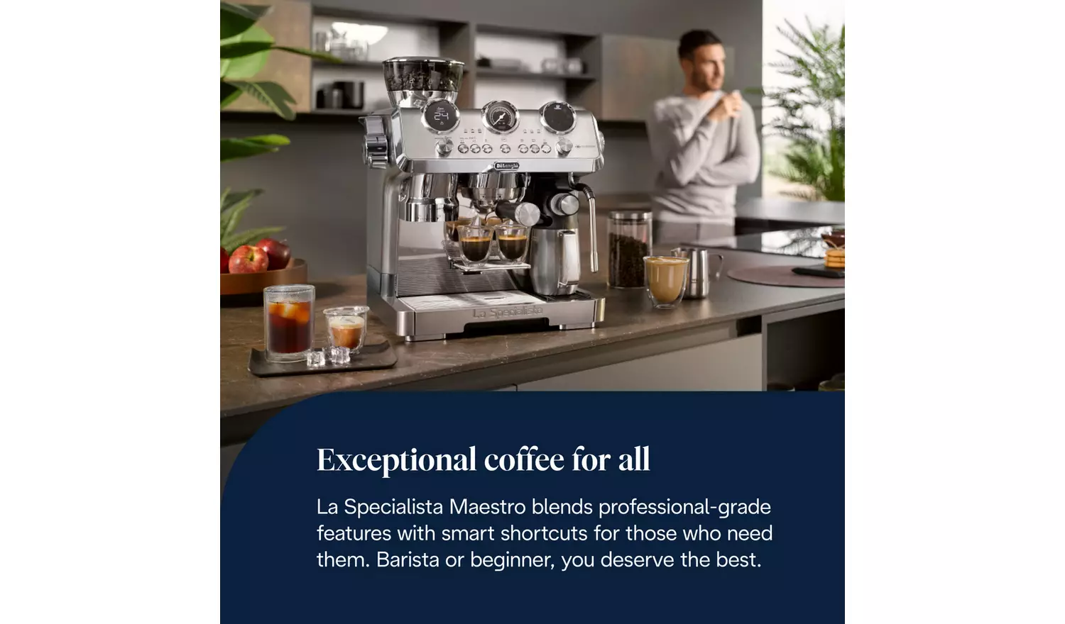 De'Longhi La Specialista Maestro EC9865.M Coffee Machine