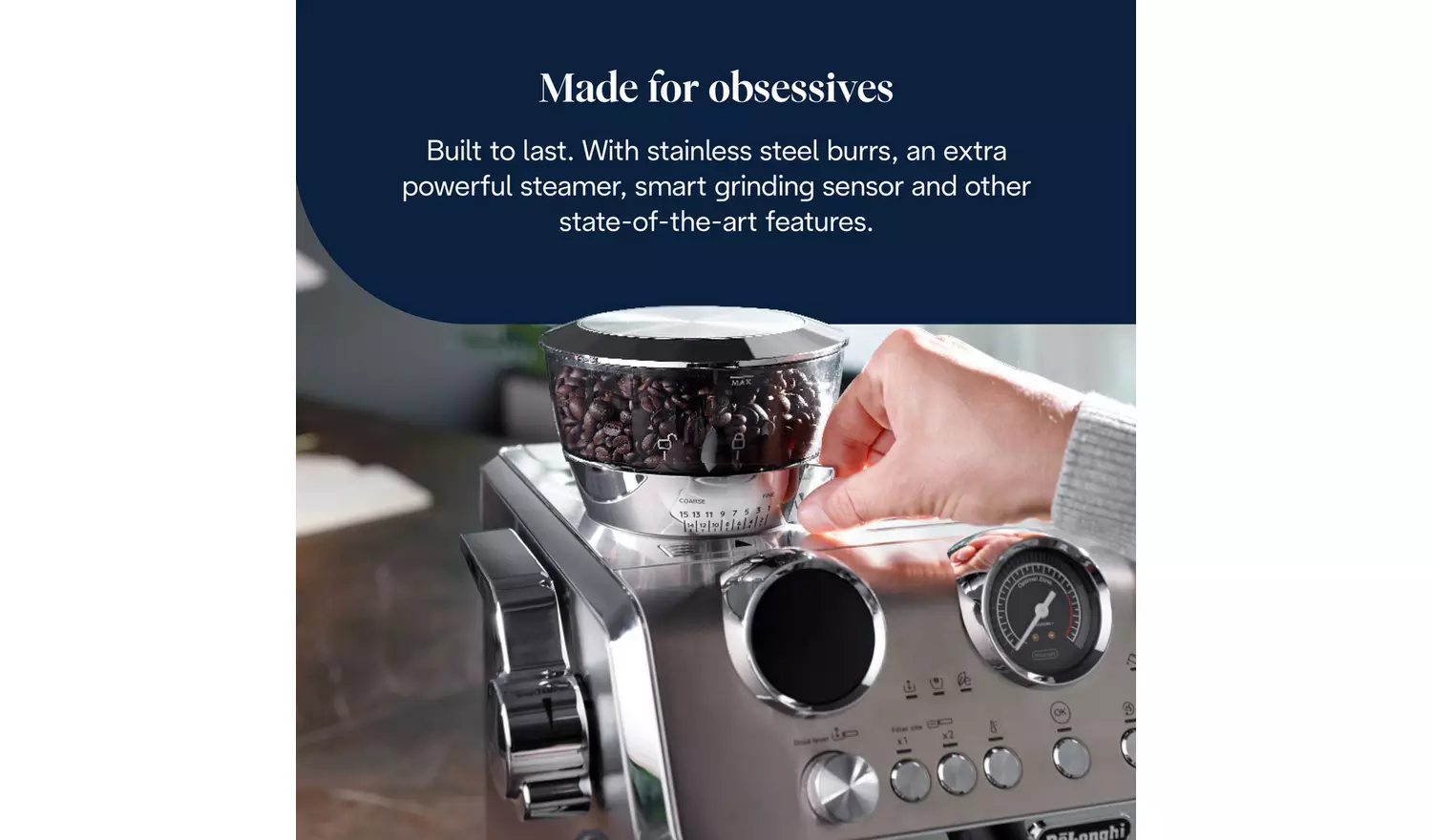 De'Longhi La Specialista Maestro EC9865.M Coffee Machine