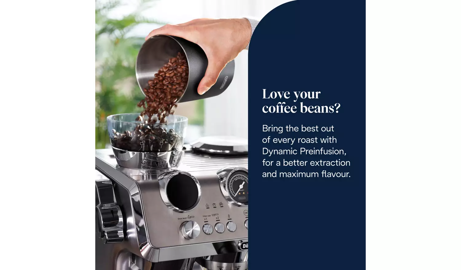 De'Longhi La Specialista Maestro EC9865.M Coffee Machine