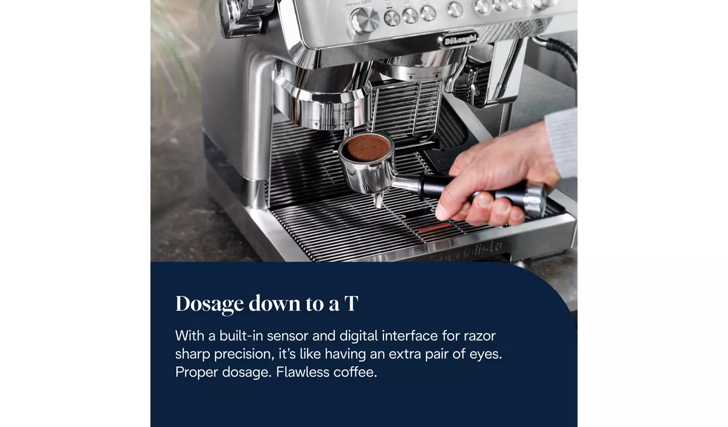 De'Longhi La Specialista Maestro EC9865.M Coffee Machine