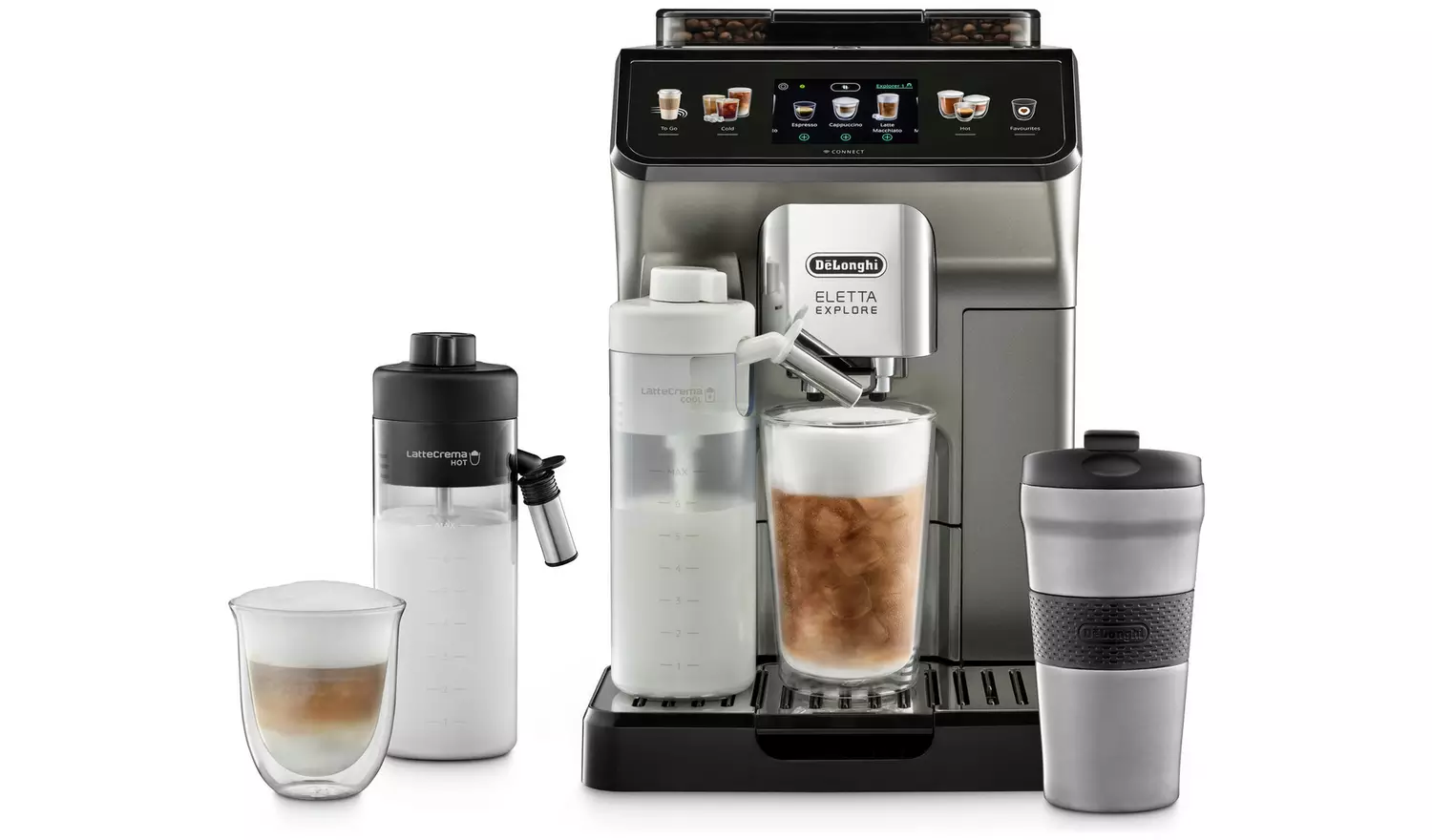 De'Longhi ECAM450.86.T Eletta Automatic Coffee Machine
