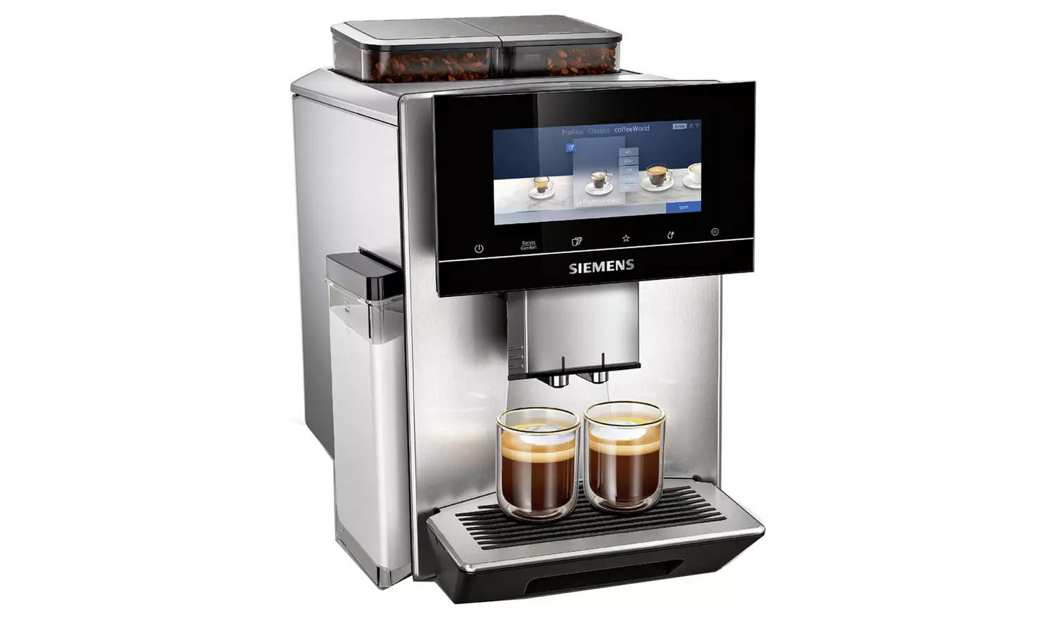 Siemens TQ907GB3 EQ900 Bean to Cup Coffee Machine