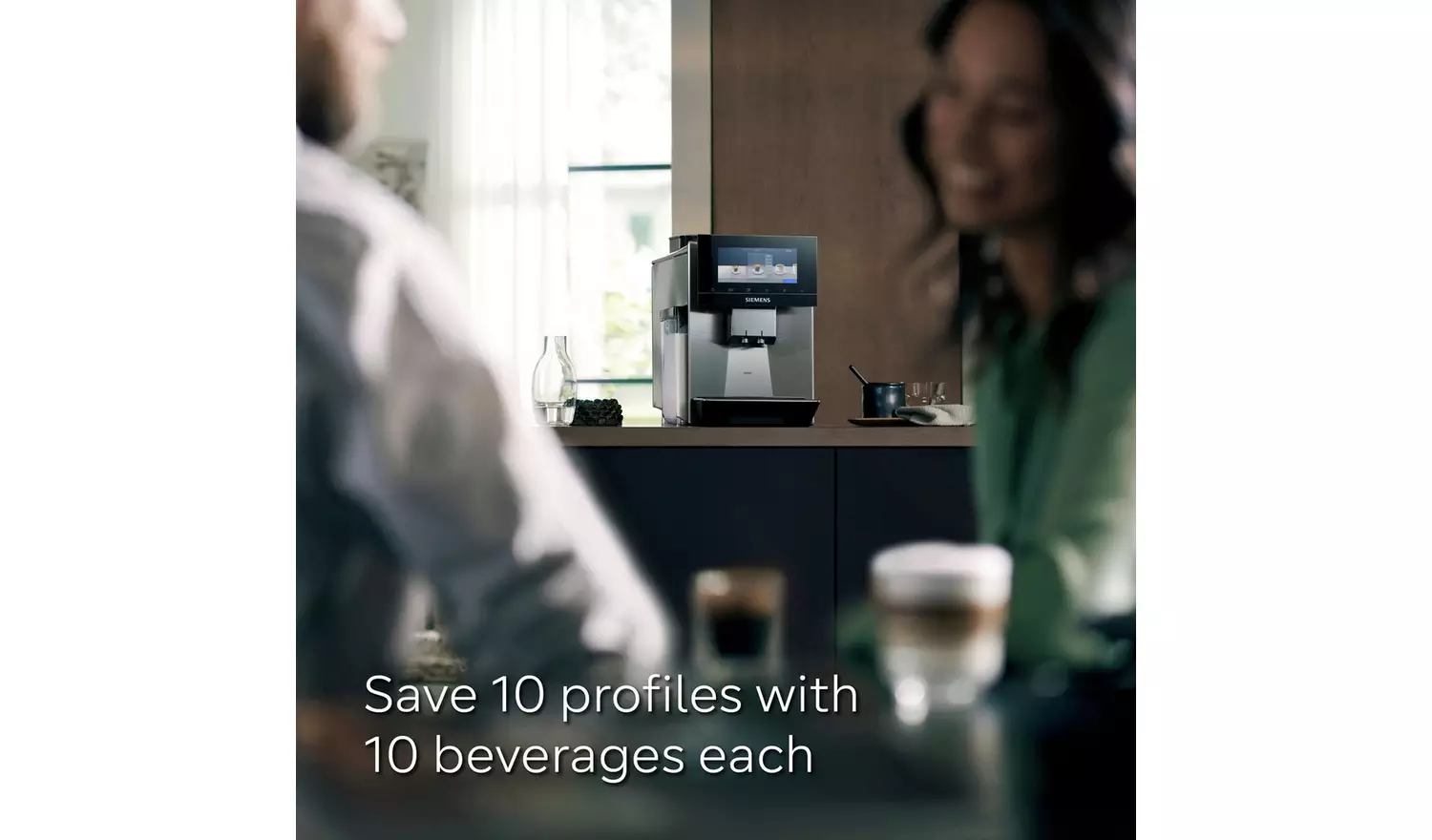 Siemens TQ907GB3 EQ900 Bean to Cup Coffee Machine