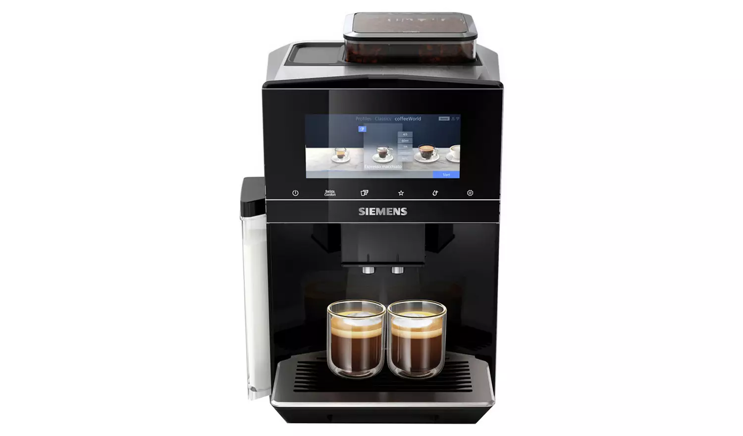 Siemens TQ903GB9 EQ900 Bean to Cup Coffee Machine