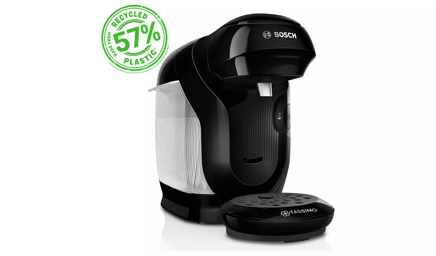 Tassimo by Bosch Style Pod Coffee Machine - Black
