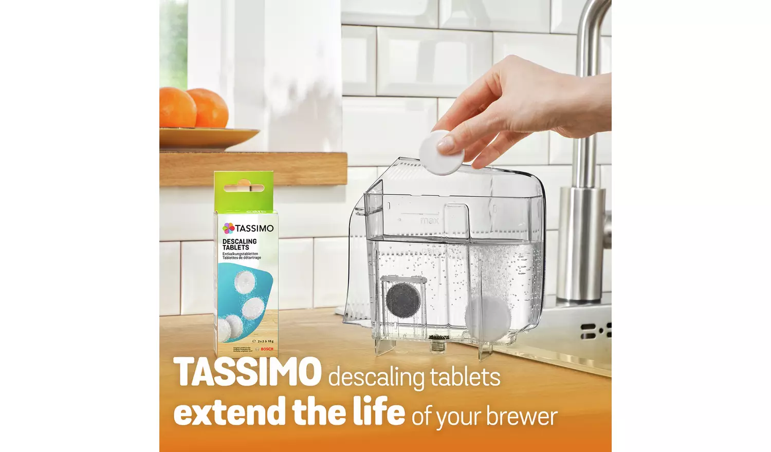 Tassimo by Bosch Style Pod Coffee Machine - Black