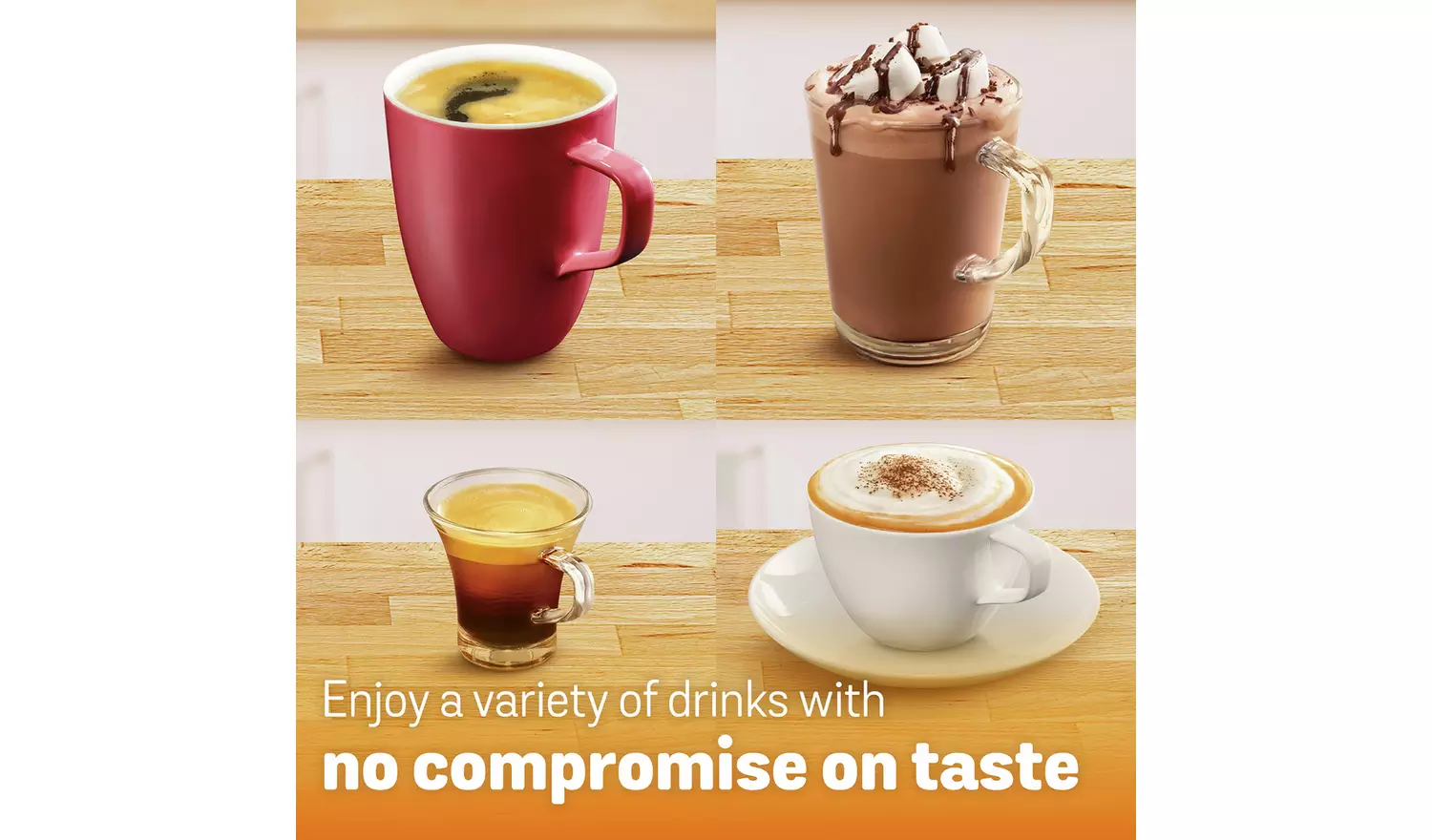 Tassimo by Bosch Style Pod Coffee Machine - Black