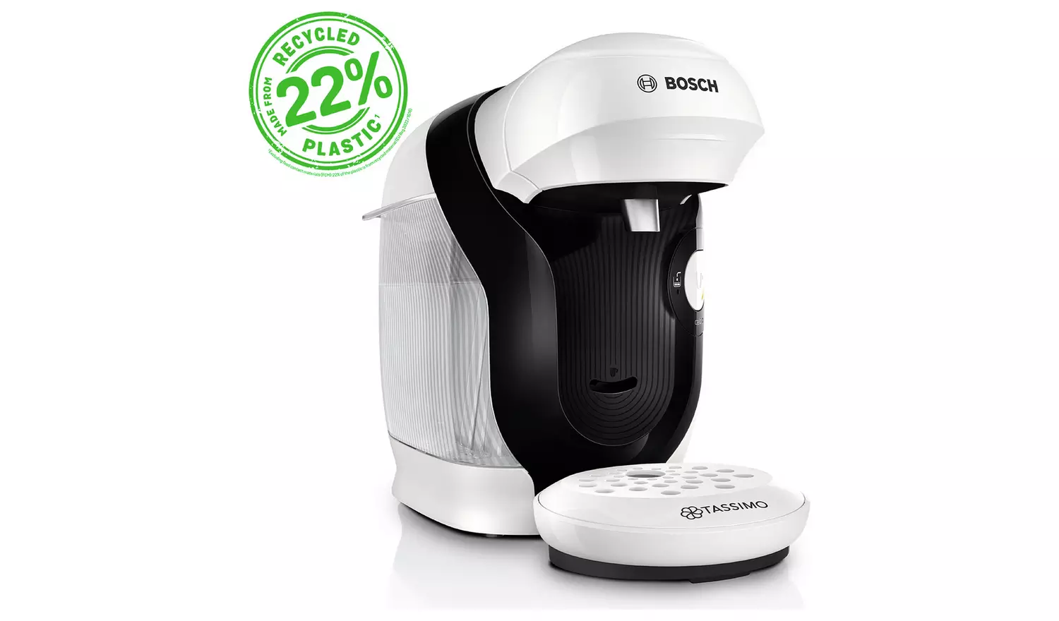 Tassimo by Bosch Style Pod Coffee Machine - White